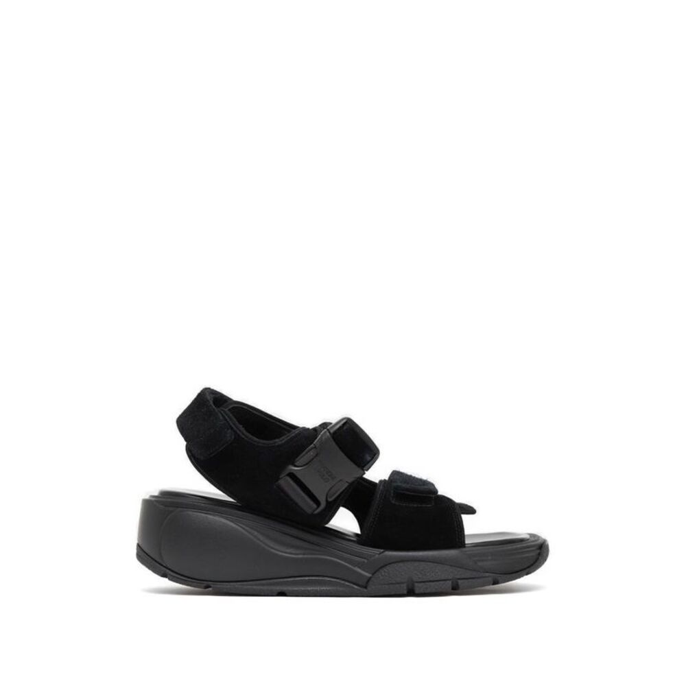 Phoebe Philo Women Pace Suede Leather Sandals